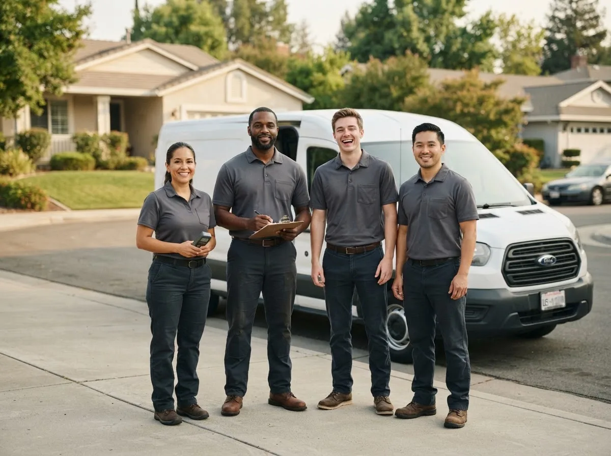 Licensed water damage restoration technician near Studio City, CA